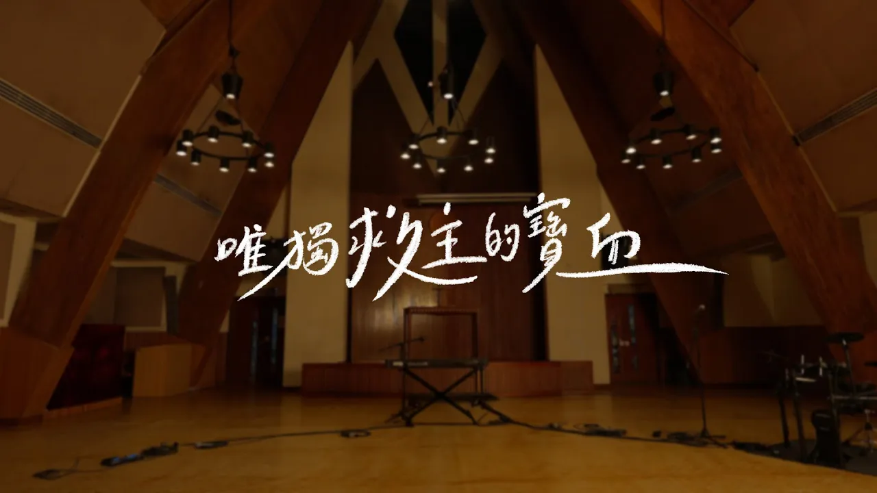 唯獨救主的寶血